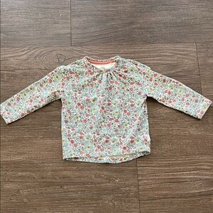 Noppies Baby Girl Long Sleeve Shirt 6-9 Month